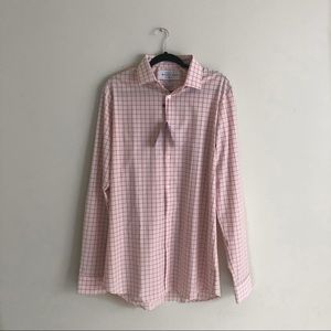 Mizzen & Main L Tall Trim Fit Button-down Shirt